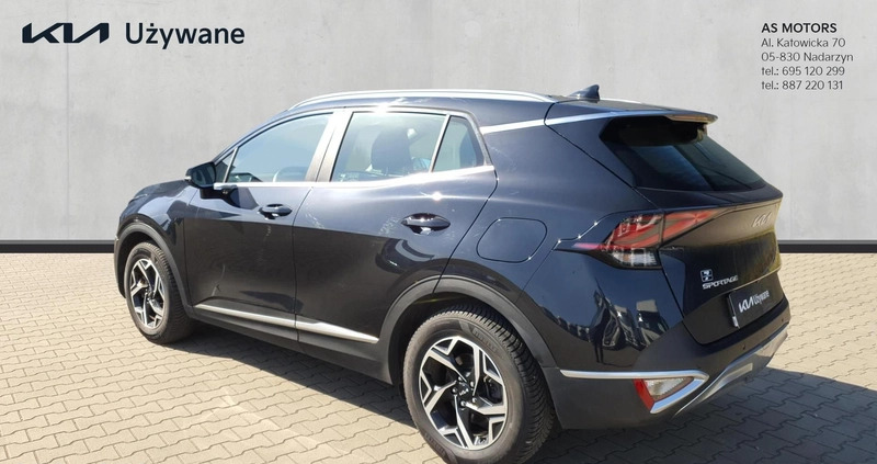 Kia Sportage cena 115500 przebieg: 53113, rok produkcji 2022 z Wąsosz małe 301